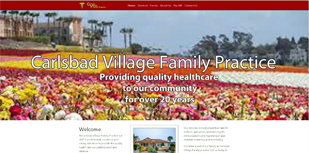 Carlsbad Village Family Practice home page